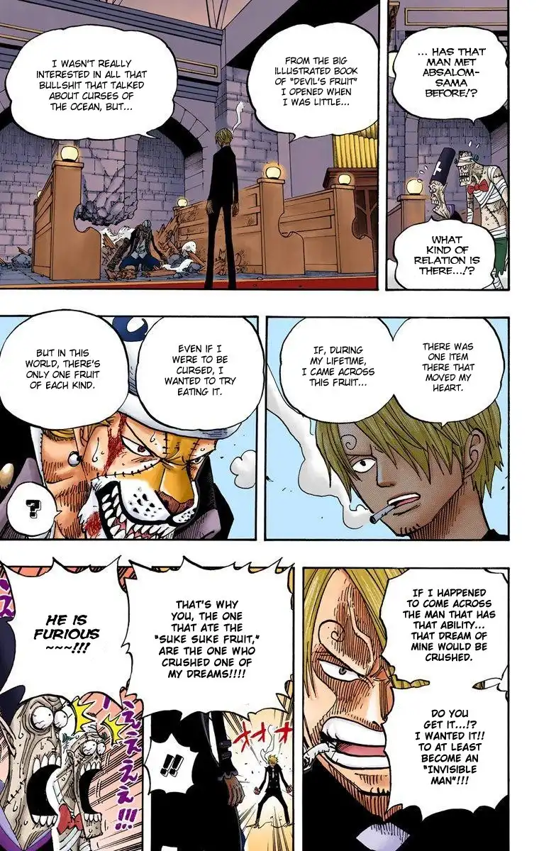 One Piece - Digital Colored Comics Chapter 464 7